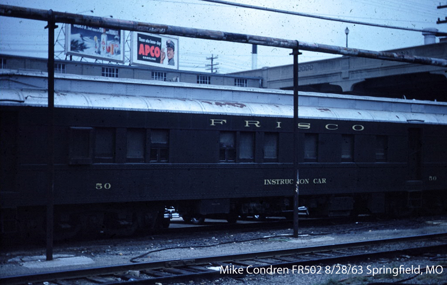 Frisco Passenger Car Photos